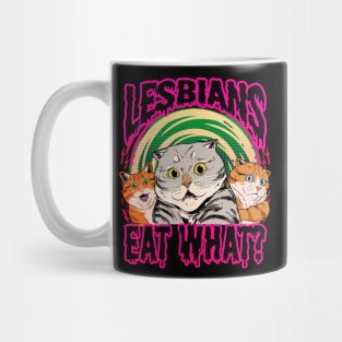 lesbians eat what? Mug